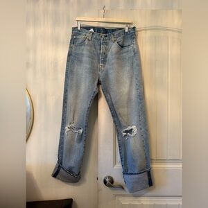 Levi's women’s 501 jeans